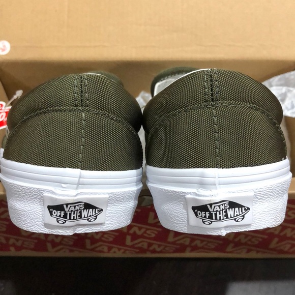 Vans Classic Slip-On Puffer Grape Leaf - Picture 2 of 4